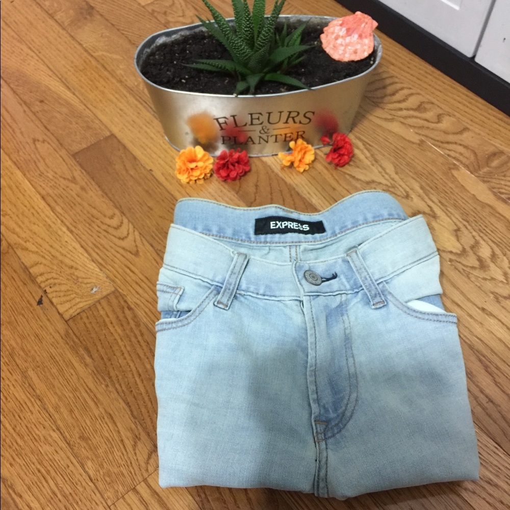 Express performance jeans